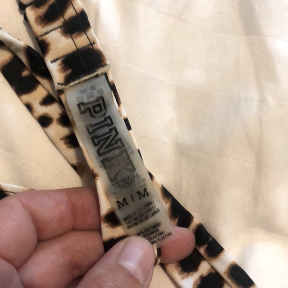 Cheetah bikini top - Picture 3 of 3